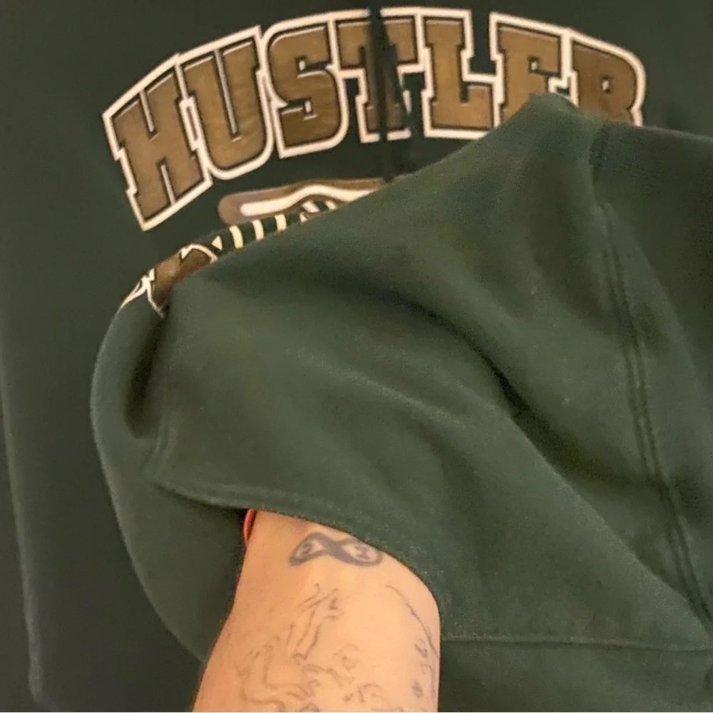 Hustler vintage flawless pullover kangaroo pocket oversized men’s tts xx… - Picture 13 of 17